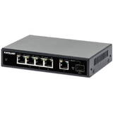 Switch Intellinet 5-Port Gigabit PoE+ 1SFP91W