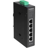 Industrial 5-Port GbE unmanaged IP30