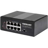 Switch Intellinet 8-Port PoE+ Gigabit mit PoE-Passthrough