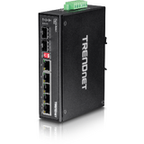 Switch TRENDnet Industrie 6 Port Gbit IP30 Metall
