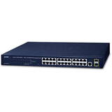 24-Port Layer 2 Managed Gigabit Ethernet +