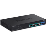 Switch TRENDnet 10-Port Gigabit Web Smart PoE+