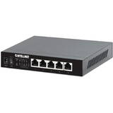 Switch Intellinet 5-Port 2,5G Ethernet PoE+ 55 W 4xPSE Ports