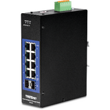Switch TRENDnet Industrie 10 Port Gbit L2 Managed DIN-Rail