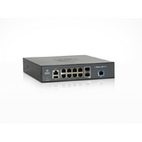 Switch Cambium Networks cnMatrix EX1010-P   8*RJ45 2*SFP   75W PoE