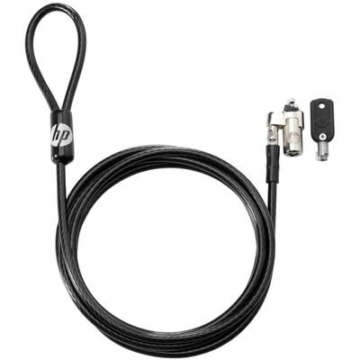 Accesoriu Laptop HP Keyed Cable Lock 10mm