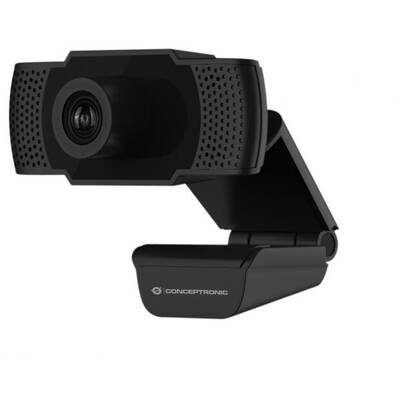 Camera Web CONCEPTRONIC AMDIS 1080P Full HD +Microphone sw