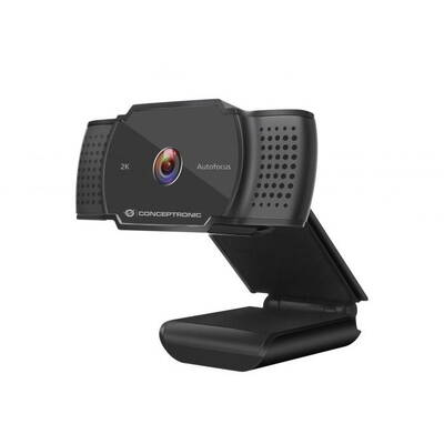 Camera Web CONCEPTRONIC AMDIS 2K Super HD AF-+Microphon.sw