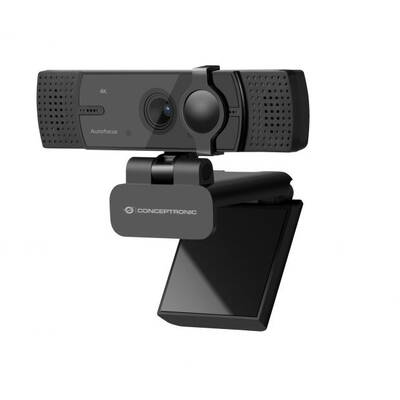 Camera Web CONCEPTRONIC AMDIS 4K Ultra-HD AF-+2 Microph.sw