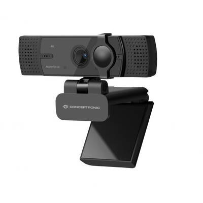 Camera Web CONCEPTRONIC AMDIS 4K Ultra-HD AF-WA WEB+2 Microph.sw