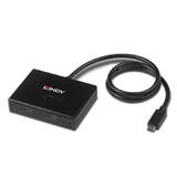 Switch KVM Lindy 2 Port USB 3.2 Gen 1 Typ C - bidirektional