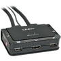 Switch KVM Lindy Compact 2 Port HDMI USB 2.0 & Audio