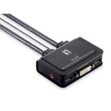 2x DVI/USB KVM-0260 V2 mit Audio