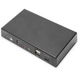 Switch KVM Assmann ,2-Port,4K30Hz,USB-C/USB/HDMIin,HDMIout