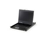 Switch KVM Level One 8901 19" WIDESCREEN LCD RACK