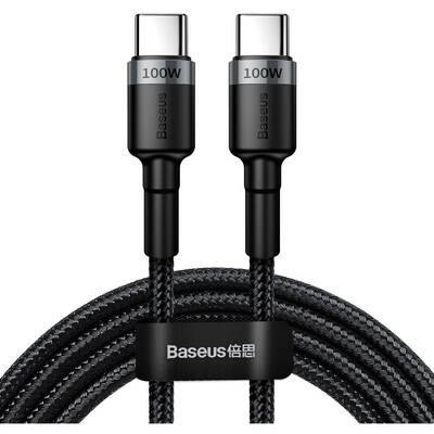BASEUS Cafule Series 2M Type-C PD2.0 100W Flash Charge Cable [20V 5A]