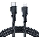 Joyroom USB C - Lightning 20W Surpass Series cable for fast charging and data transfer 3 m black S-CL020A11