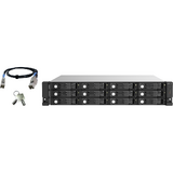 Network Attached Storage QNAP TL-R1220Sep-RP 19" Rackmount 12bay