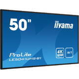 Monitor de Format Mare IIyama 125.7cm(49.5") LE5041UHS-B1 16:9  3xHDMI+VGA+USB VA
