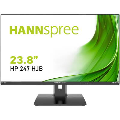 Monitor HANNSPREE 60.4cm (23,8") HP247HJBRAO 16:9  HDMI+VGA ADS Lift