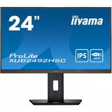 Monitor IIyama ProLite XUB2492HSC-B5 23.8 inch FHD IPS 4 ms 75 Hz USB-C