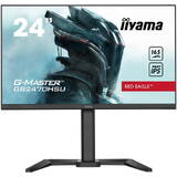 Monitor IIyama Gaming Red Eagle G-MASTER GB2470HSU-B5 23.8 inch FHD IPS 0.8 ms 165 Hz FreeSync Premium