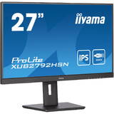 Monitor IIyama ProLite XUB2792HSN-B5 27 inch FHD IPS 4 ms 75 Hz USB-C