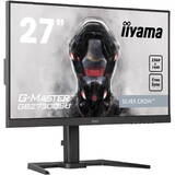 Monitor IIyama Gaming Silver Crow G-MASTER GB2730QSU-B5 27 inch QHD TN 1 ms 75 Hz FreeSync