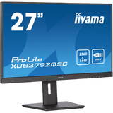 Monitor IIyama ProLite XUB2792QSC-B5 27 inch QHD IPS 4 ms 75 Hz USB-C