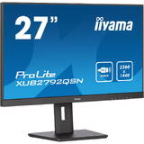Monitor IIyama ProLite XUB2792QSN-B5 27 inch QHD IPS 4 ms 75 Hz USB-C