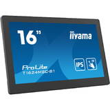 Monitor IIyama ProLite T1624MSC-B1 Touchscreen 15.6 inch FHD IPS 25 ms 60 Hz