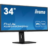 Monitor IIyama XUB3493WQSU-B5 34 inch UWQHD IPS 4 ms 75 Hz