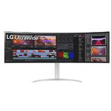 Monitor LG 49" 49WQ95X-W UltraWide IPS 32:9 1xDP,2xHDMI,1xUSB-C 2xUS (Speditionsversand)