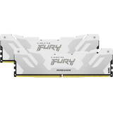 Memorie RAM Kingston FURY Renegade White 64GB DDR5 6000MHz CL32 Dual Channel Kit