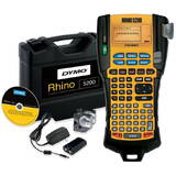 Imprimanta termica Dymo Rhino 5200 im stabilen Hartschalenkoffer