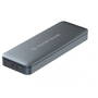 Rack / Enclosure CONCEPTRONIC SSD M.2  USB3.0 SATA               Grey