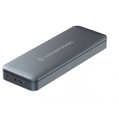 Rack / Enclosure CONCEPTRONIC SSD M.2  USB3.0 SATA               Grey