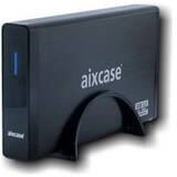 Rack / Enclosure Aixcase blackline USB3.0 3.5" 8.9cm SATA HDD ALU