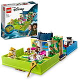 LEGO Disney Carte de povesti Peter Pan si Wendy 43220