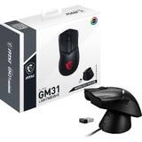 Mouse MSI Gaming Clutch GM31, Black