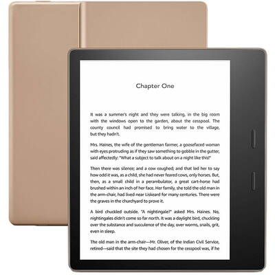 eBook Reader Kindle Amazon Oasis E-book reader Touch screen 32 GB Wi-Fi Gold