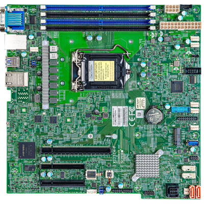 Placa de baza server Supermicro MBD-X12STH-F-B bulk
