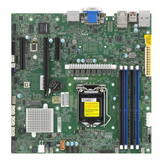 Placa de baza server Supermicro MBD-X12SCZ-F Intel W480 LGA 1200 micro ATX