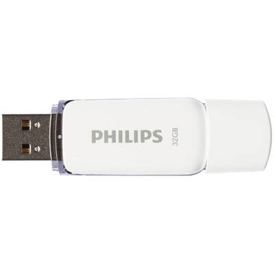 Memorie USB Philips USB 2.0 2-Pack 32GB Snow Edition Shadow Grey