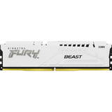 Memorie RAM Kingston FURY Beast White 16GB DDR5 5200MHz CL40