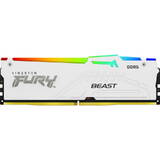 Memorie RAM Kingston FURY Beast RGB White 16GB DDR5 5200MHz CL36