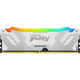 Memorie RAM Kingston FURY Renegade White RGB 32GB DDR5 6000MHz CL32