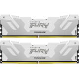 Memorie RAM Kingston FURY Renegade White 32GB DDR5 6400MHz CL32 Dual Channel Kit