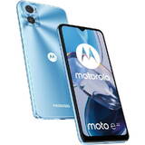 Moto E22, Octa Core, 64GB, 4GB RAM, Dual SIM, 4G, Tri-Camera, Crystal Blue