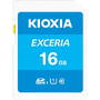 Card de Memorie Kioxia SDHC Exceria 16GB UHS-I U1